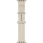 Řemínek EPICO Watch Strap Ocean Apple Watch 38/40/41mm - slonovinový