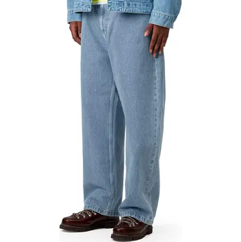 Pánské džíny Kalhoty Carhartt WIP Brandon Blue Stone Bleached - M