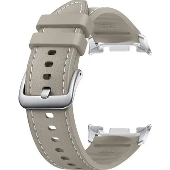 Elektronika Hybridní řemínek Samsung Šedohnědý, Galaxy Watch8/Watch8 Classic
