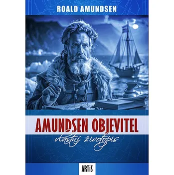 Kniha Amundsen objevitel Ekniha