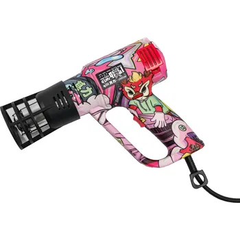 Horkovzdušná pistole Horkovzdušná pistole Qili QR‑83B Graffiti - 2000W