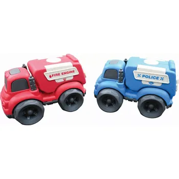 autíčko Lexibook Policejní a hasičské auto Bio Toys 10 cm