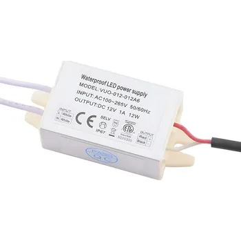 spínaný zdroj Napájecí zdroj vodotěsný 12V, 1A - 12W, pro podhledová svítidla