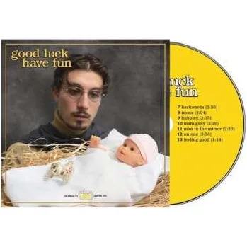 Zahraniční hudba CD bbno$: Good Luck Have Fun 2021