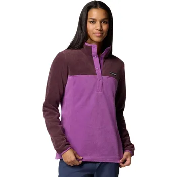 Dámská mikina Columbia Benton Springs™ 1/2 Snap Pull Over II Wmn 2085651581 - razzle moonvista S