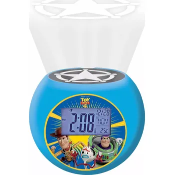 Budík Lexibook Radiobudík s projektorem - Toy Story: Příběh hraček