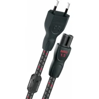 Audio kabel Audioquest NRG1,5, síťový kabel 0,9 m, C-7