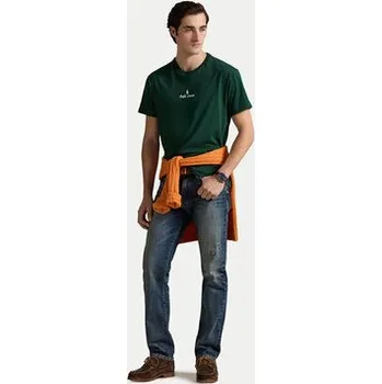 Polo Ralph Lauren T-Shirt 710981370006 Zelená Classic Fit L