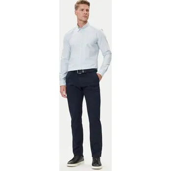 BOSS Košile H-Roan 50544917 Světle modrá Slim Fit XL