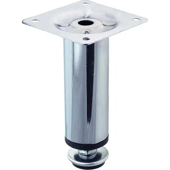 Kuchyňská linka Nožičky do kuchyňské linky 100 mm, chrom