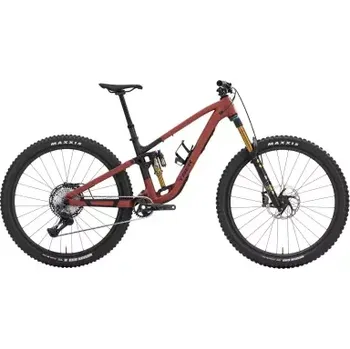 Horské kolo Trek Fuel EX 9 XT Di2 Gen 7 Matte Sedona Red/Pennyflake Splatter - L