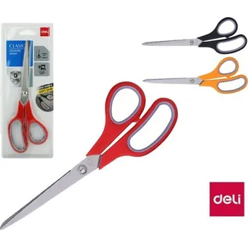 Kancelářské nůžky Nůžky 230 mm LUX DELI E38369 mix