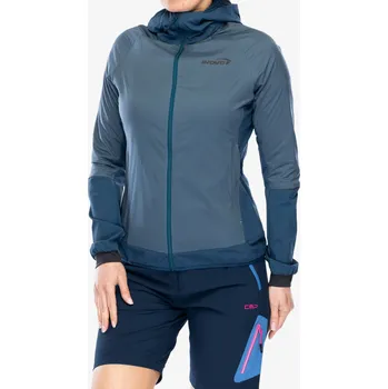 Zateplená bunda dámská Inov-8 Performance Hybrid Jacket - slate/navy
