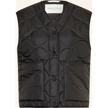 Dámská vesta Marc O'polo Dámská Prošívaná Vesta, černá, 38