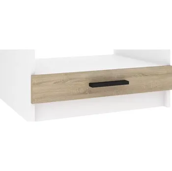 Kuchyňská skříňka Kuchyňská skříňka Belini spodní pro vestavnou troubu 60 cm dub sonoma bez pracovní desky TOR SDP60/0/WT/DS/0/B1