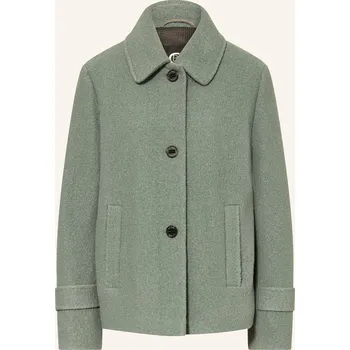 Dámský kabát Gil Bret Dámská Bunda Hranatého Střihu Z Buklé, mátová, 42