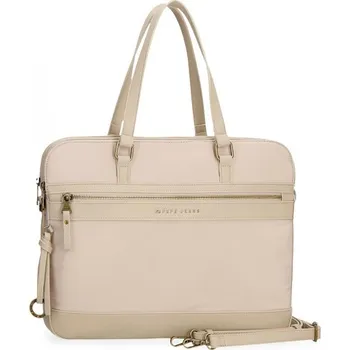 brašna na notebook Pepe Jeans Morgan Beige - Brašna na notebook 15,6", 7926033