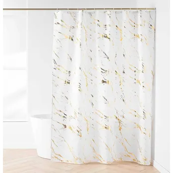 Sprchový závěs Sprchový závěs 180x200 cm Aquamarbre – douceur d'intérieur ID_1812402