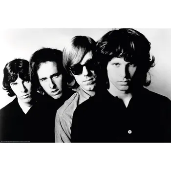 Plakát Plakát, Obraz - The Doors Portrait