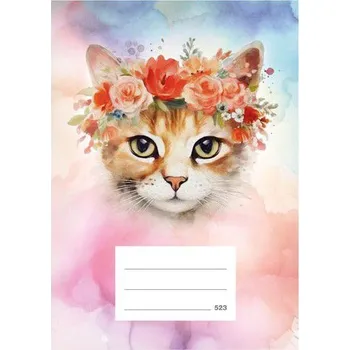 Sešit MFP Lux školní sešit A5 523 20 listů linkovaný