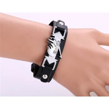 Náramek Pánský kožený náramek H590 2