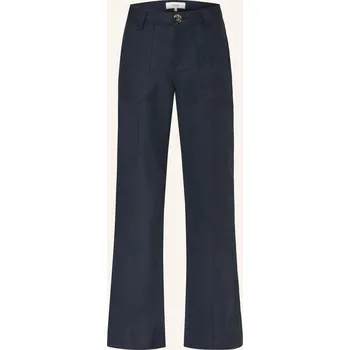 Ba&Sh Dámské Marlene Kalhoty Leev, tmavě modrá, 34