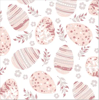 Papírový ubrousek Papírové ubrousky 20 ks Artebene Easter Eggs - růžové