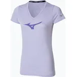 Dámské běžecké tričko Mizuno Core Runbird Tee icelandic blue
