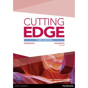 Anglický jazyk Cutting Edge 3rd Edition Elementary Workbook with Key - Araminta Crace
