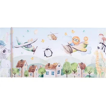 Artebene Dárková obálka 23x11cm s motivem letadel