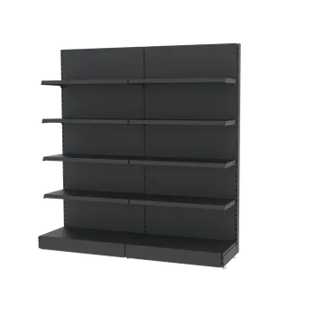 Prodejní regál Mago Prodejní regál V: 210cm/Š:203cm základní modul RAL 7015