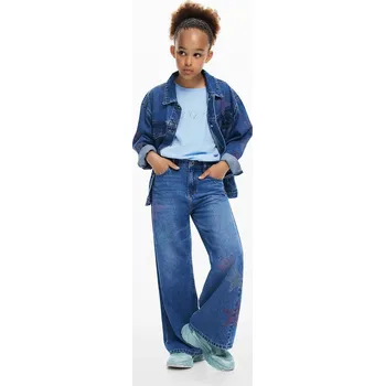 Dětské rifle Desigual 25SGDD03 modrá 55X, vel. 104