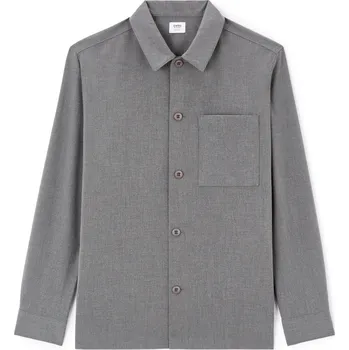 Pánská košile Celio Košile Latouch 1159164 Šedá L