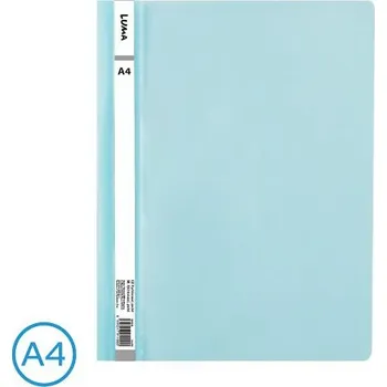 Rychlovazač A4 PP pastel LUMA, modrý [A]