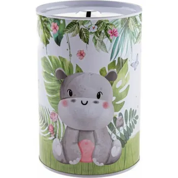 Casa de Engel Home Kovová kasička 10 x 15 cm, /48 Fialová UNI (2930736)