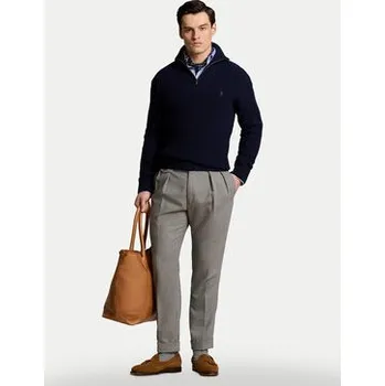 Pánský svetr Polo Ralph Lauren Svetr 710941101001 Tmavomodrá Regular Fit XXL