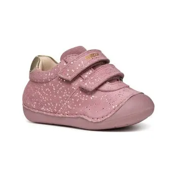 Dámské tenisky Geox Sneakersy B Tutim Girl B9440B 007NF C8233 Růžová 22
