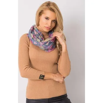 Šátek Dámský šátek květinový KASEN modrý