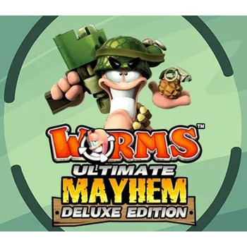 Počítačová hra Worms Ultimate Mayhem Deluxe Edition