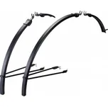 BBB sada blatníků - SLIMGUARD - černá