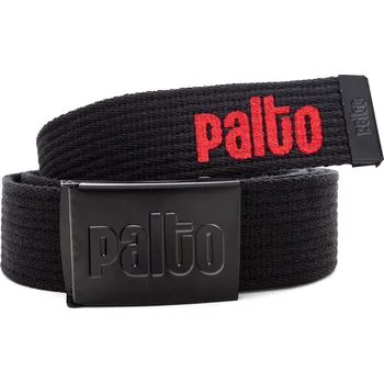 Opasek Pásek Palto Basic Black Red