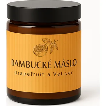 Tělový krém Farm.inc Šlehané bambucké máslo Grapefruit a Vetiver 5l