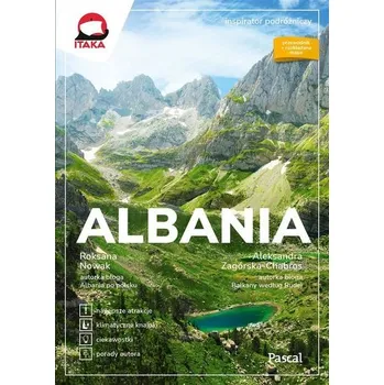 Cestování Albania. Inspirator podróżniczy - Nowak Roksana, Zagórska-Chabros Aleksandra