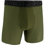 Pánské boxerky Under Armour PERFORMANCE TECH 6IN (1-PACK) zelené 1383849-390 - L | UK 9,5 | US 10,5