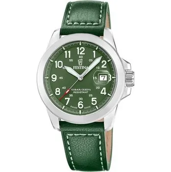 Oblečení a móda Festina Hodinky F20081-3 Stříbrná OS