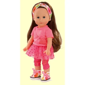 Panenka Götz panenka Just Like Me Chloe 27 cm extra dlouhé vlasy design