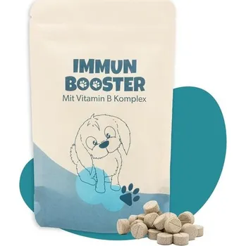 Dekorace do dětského pokoje Alpendog IMMUN Booster - 120 gramové tablety - Přírodní vitamín B komplex s pivovarskými kvasnicemi