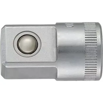 Gola hlavice Adaptér vnitřní 4-hran 1/4" na vnější 4-hran 1/2" STAHLWILLE