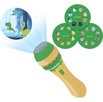 Kaleidoskop Lexibook Baterka s projektorem a figurkami - Dinosauři