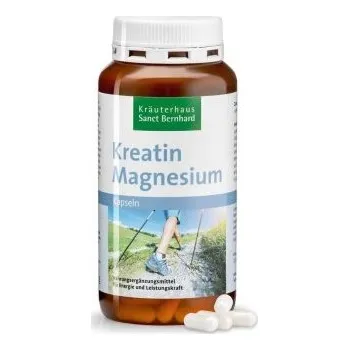 Přírodní produkt Sanct Bernhard Kreatin s Hořčíkem 200 kapslí